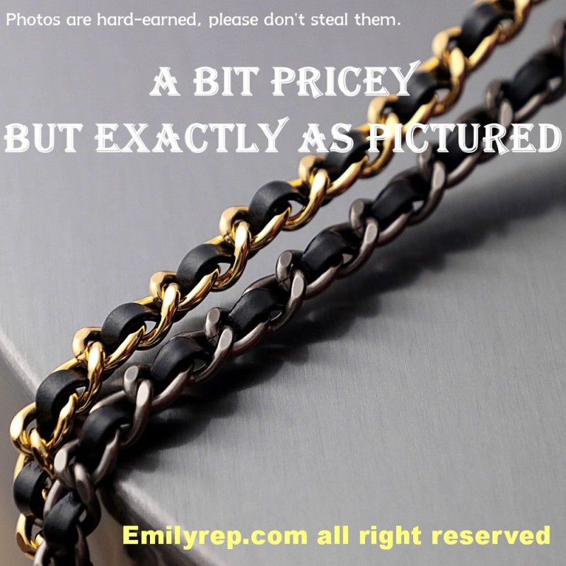 chanel gabrielle hobo black and gold small 15-20-8CM C0008
