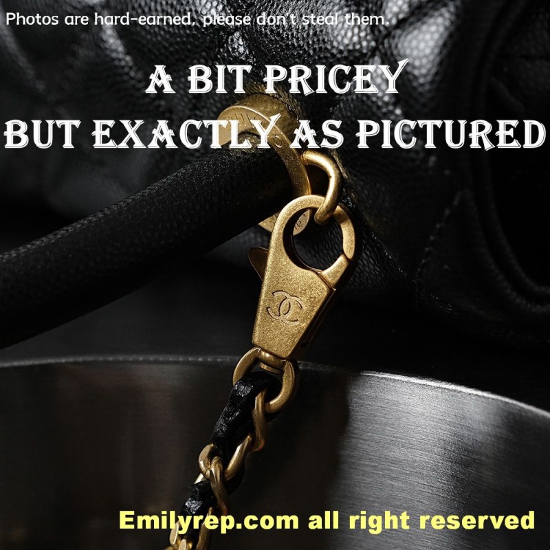 chanel coco handle  Gold 14-24-10cm C0015