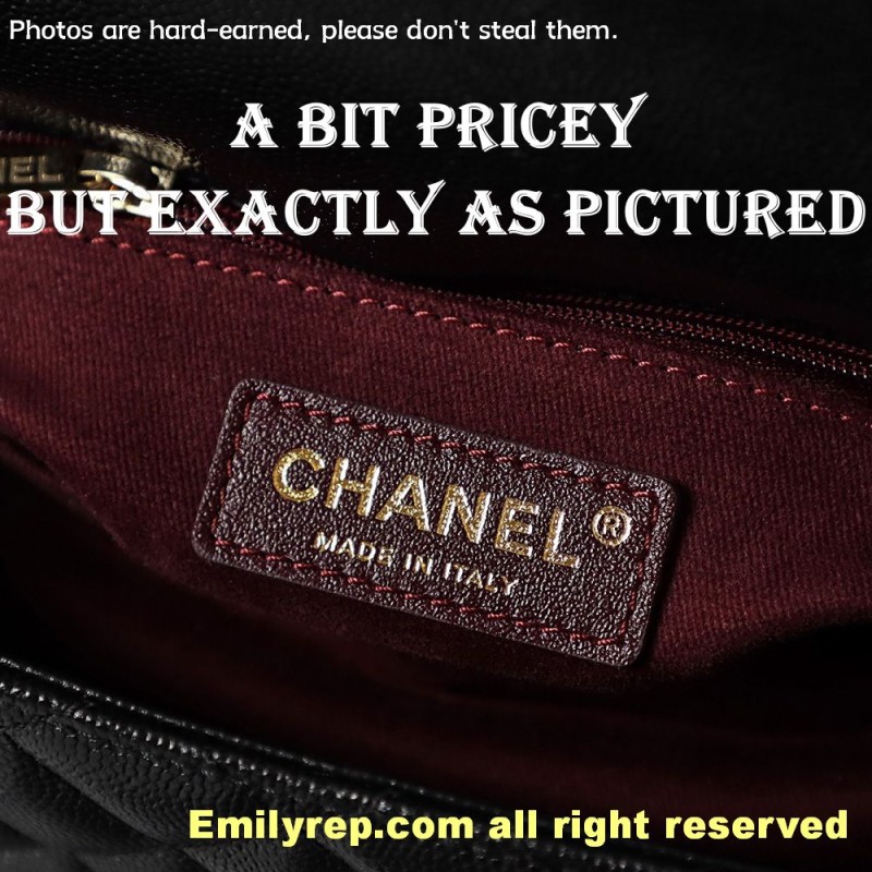 chanel coco handle Light Gold 14-24-10cm C0017