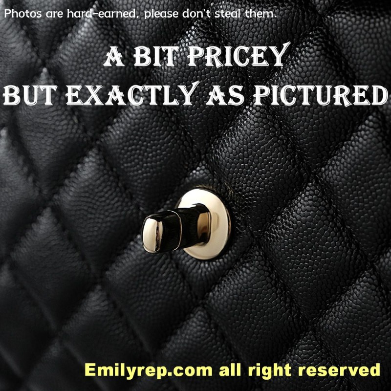 chanel coco handle Light Gold 14-24-10cm C0017