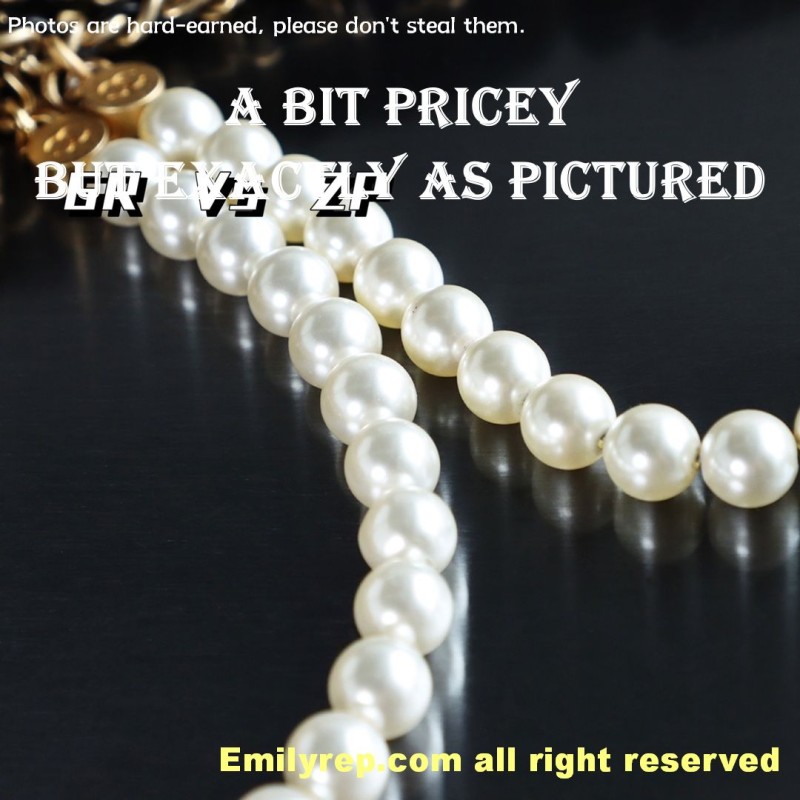 chanel 22 mini black and gold pearl 19-20-6cm C0019