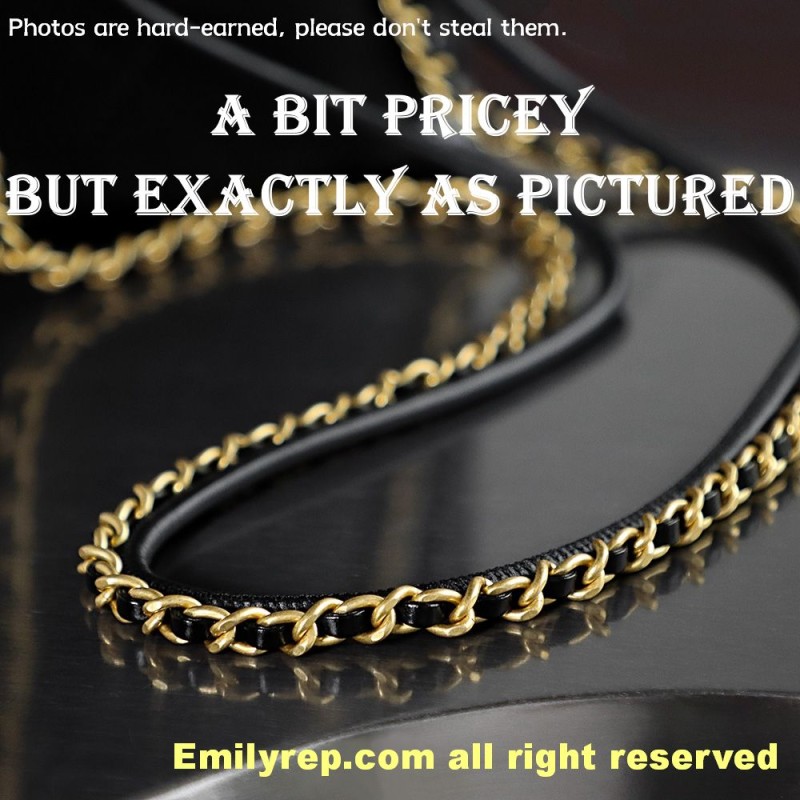 chanel 22 mini black and gold 19-20-6cm C0022