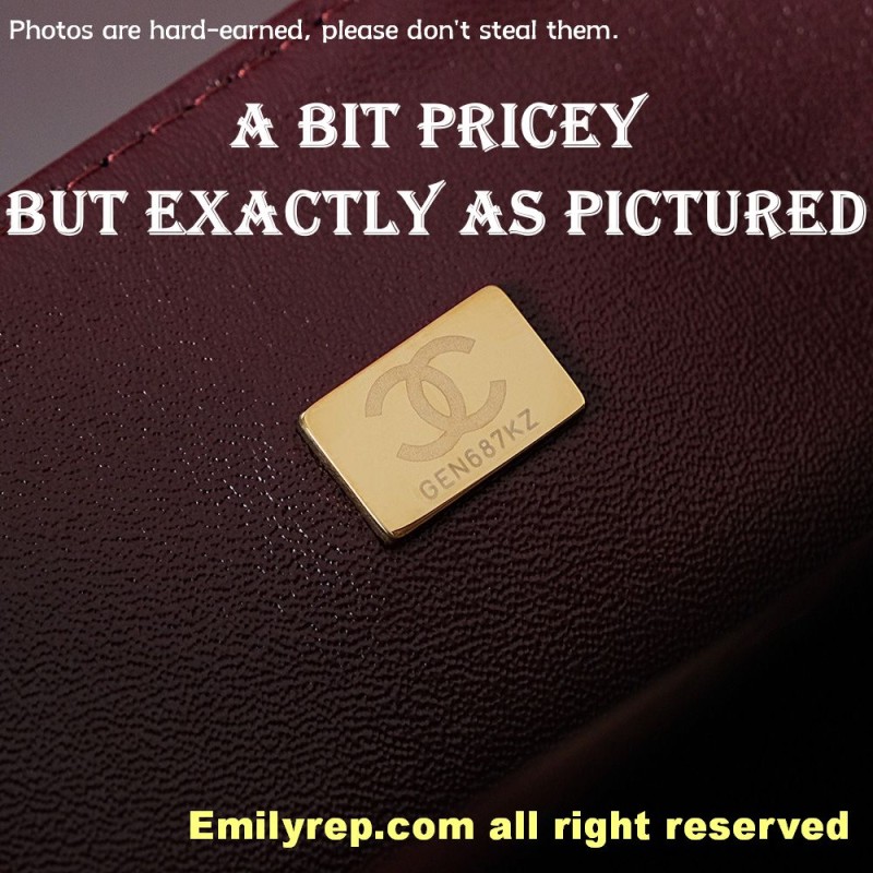 chanel 2.55 gold medium 16-24-7.5cm C0024