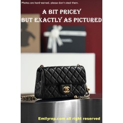chanel classic flap Golden Globe rectangle 13-20-7cm C0028