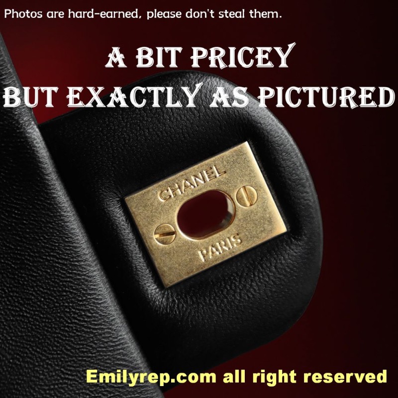 chanel classic flap Golden Globe rectangle 13-20-7cm C0028