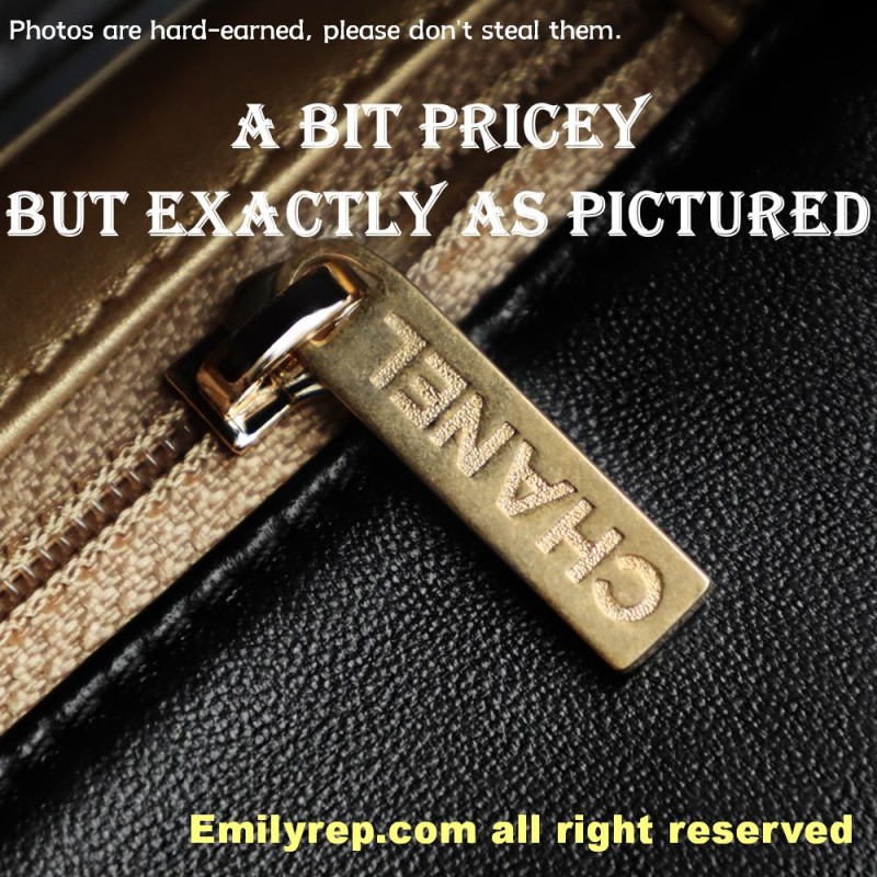 chanel classic flap Golden Globe rectangle 13-20-7cm C0028