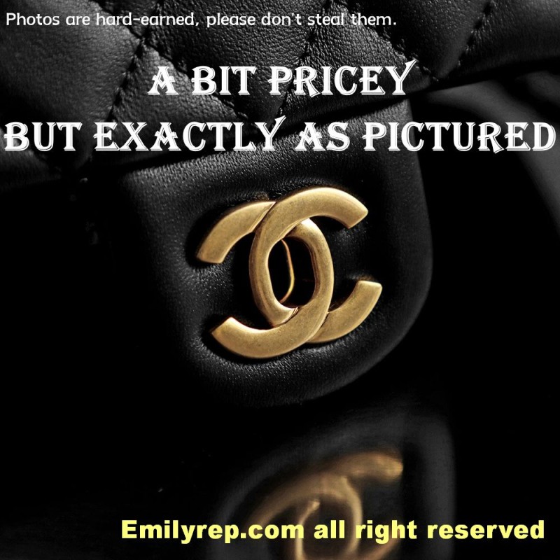 chanel classic flap Golden Globe rectangle 13-20-7cm C0028