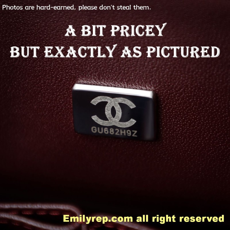 Chanel Classic Flap Ball-grain calfskin black and silver small 14.5-23-6cm C0042