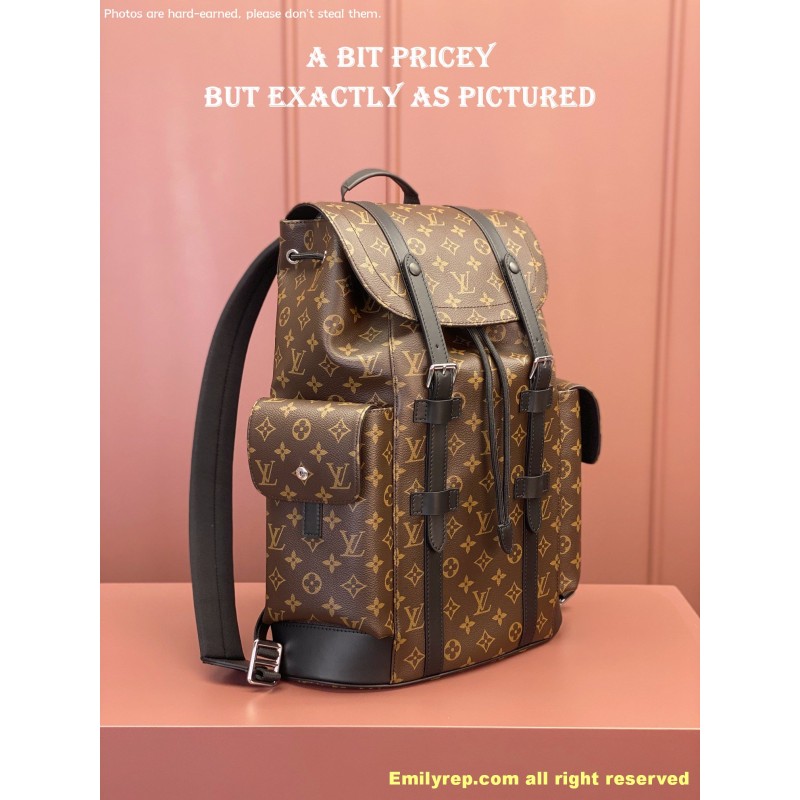 Louis Vuitton Christopher MM Backpack M43735