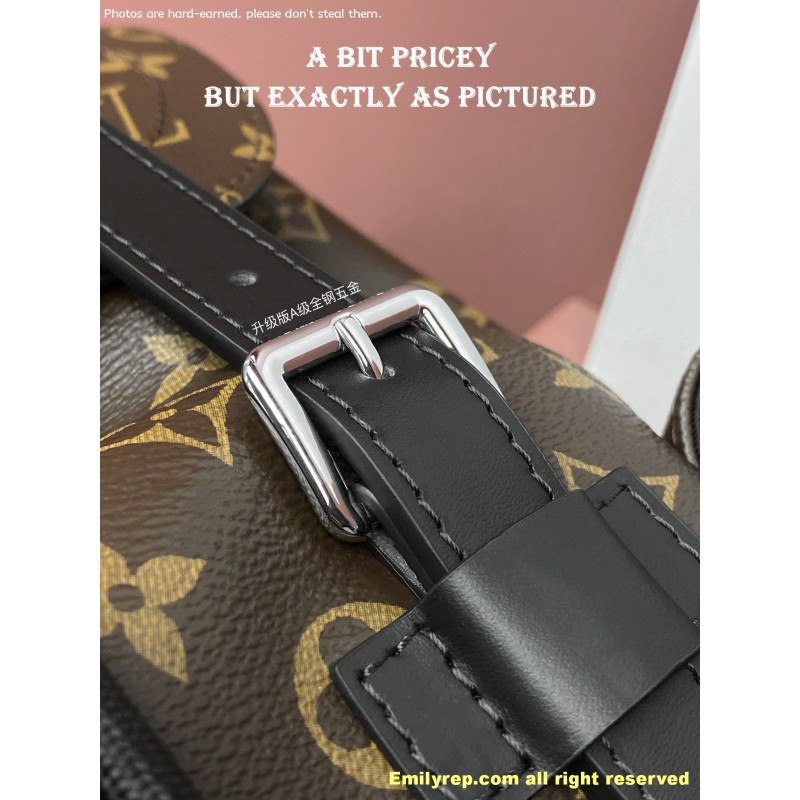 Louis Vuitton Christopher MM Backpack M43735