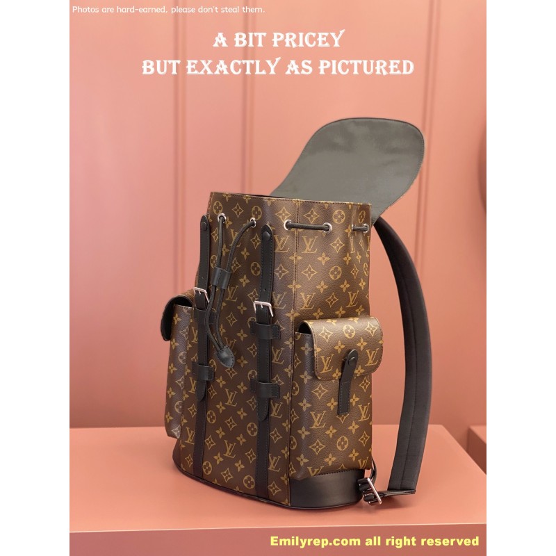 Louis Vuitton Christopher MM Backpack M43735