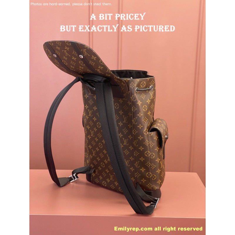 Louis Vuitton Christopher MM Backpack M43735