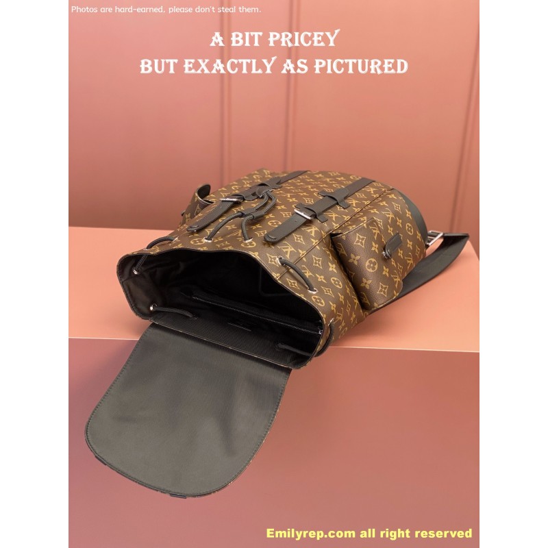 Louis Vuitton Christopher MM Backpack M43735