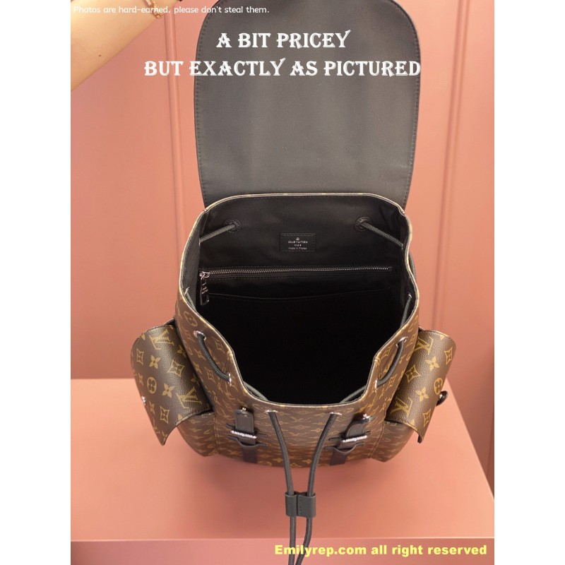 Louis Vuitton Christopher MM Backpack M43735