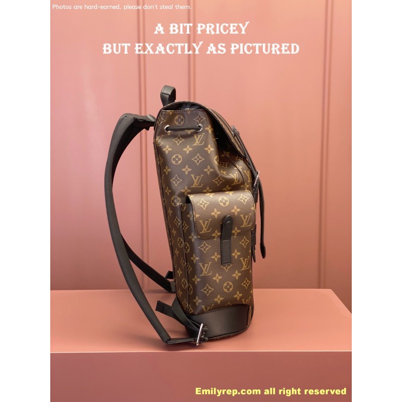 Louis Vuitton Christopher MM Backpack M43735