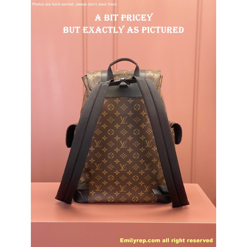 Louis Vuitton Christopher MM Backpack M43735