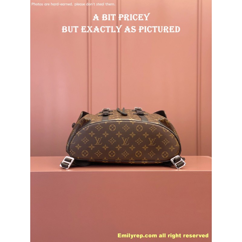 Louis Vuitton Christopher MM Backpack M43735