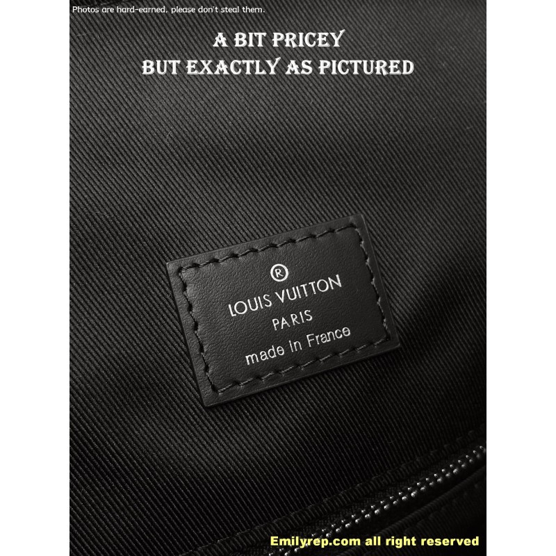 Louis Vuitton Christopher MM Backpack M43735