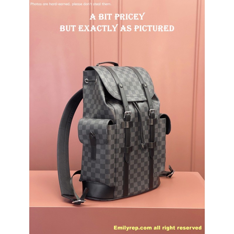 Louis Vuitton Christopher MM Backpack N41379