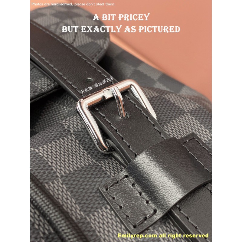 Louis Vuitton Christopher MM Backpack N41379