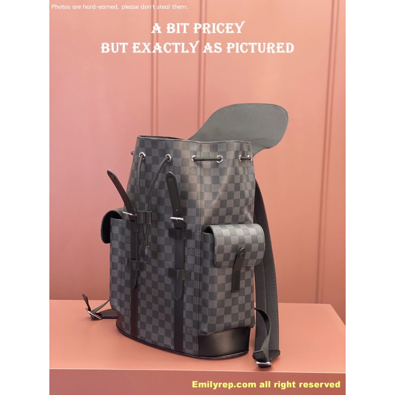 Louis Vuitton Christopher MM Backpack N41379