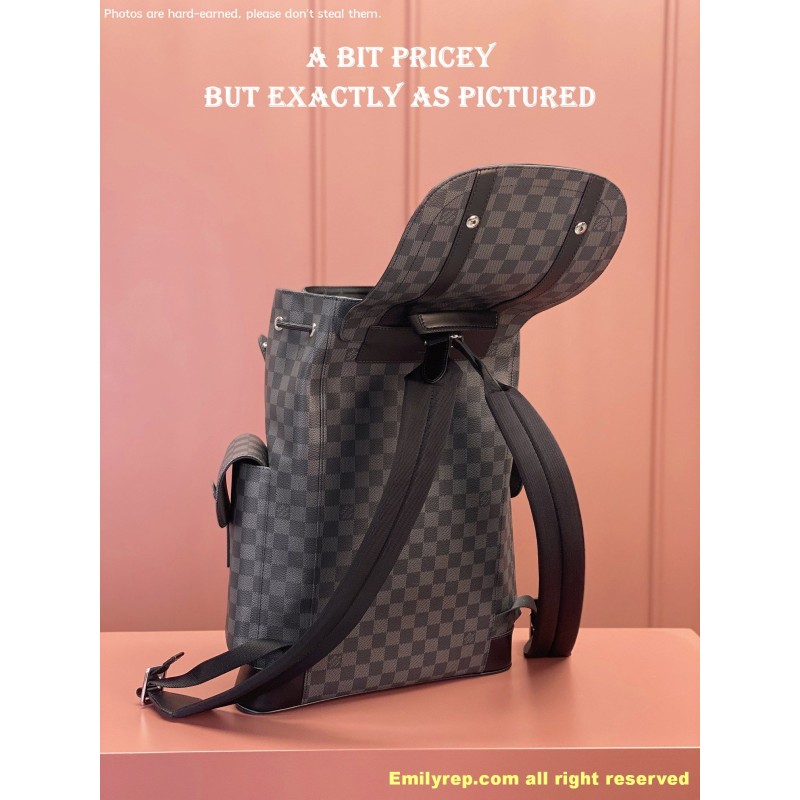 Louis Vuitton Christopher MM Backpack N41379