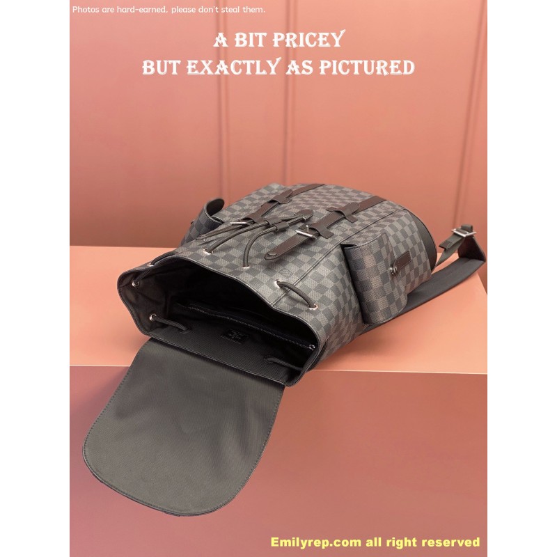 Louis Vuitton Christopher MM Backpack N41379