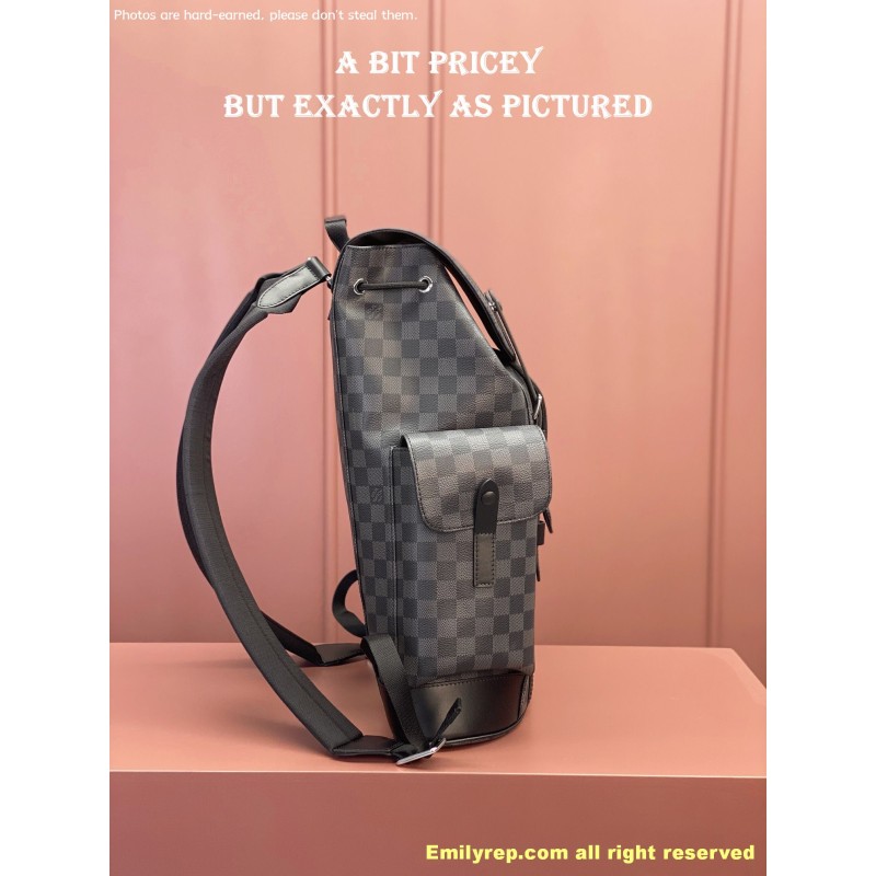 Louis Vuitton Christopher MM Backpack N41379