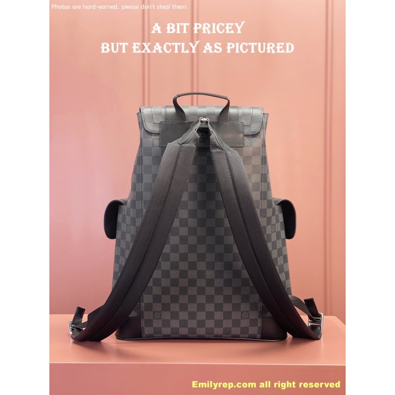 Louis Vuitton Christopher MM Backpack N41379