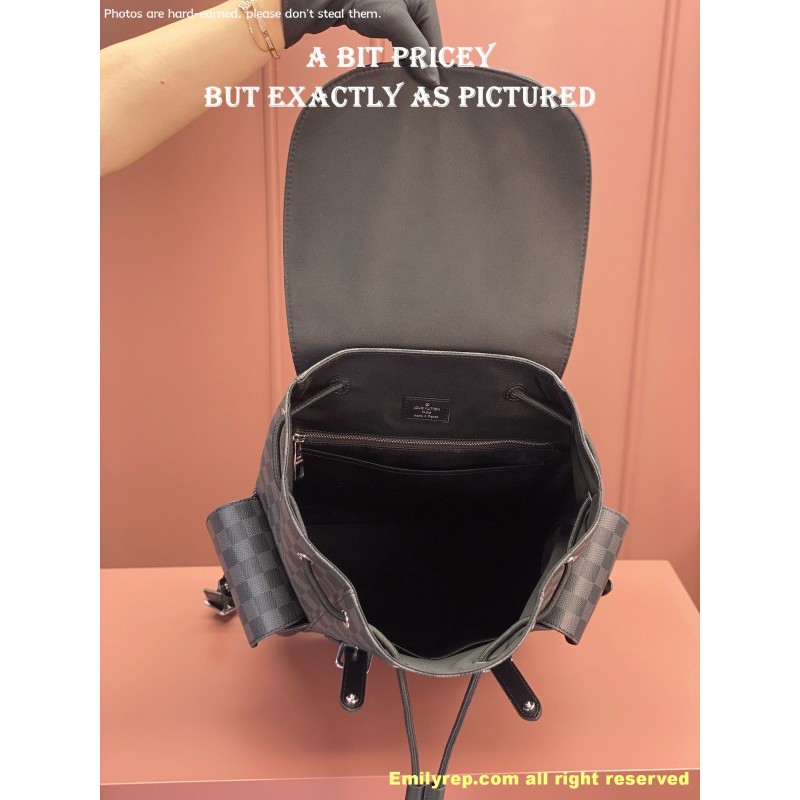 Louis Vuitton Christopher MM Backpack N41379