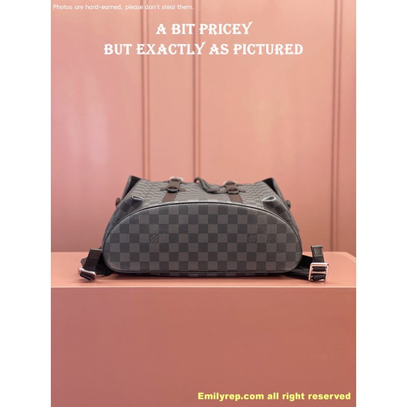 Louis Vuitton Christopher MM Backpack N41379