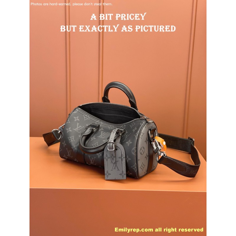 Louis Vuitton KEEPALL BANDOULIÈRE 25 M46271