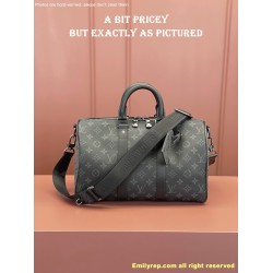 Louis Vuitton KEEPALL BANDOULIÈRE 35 M46655