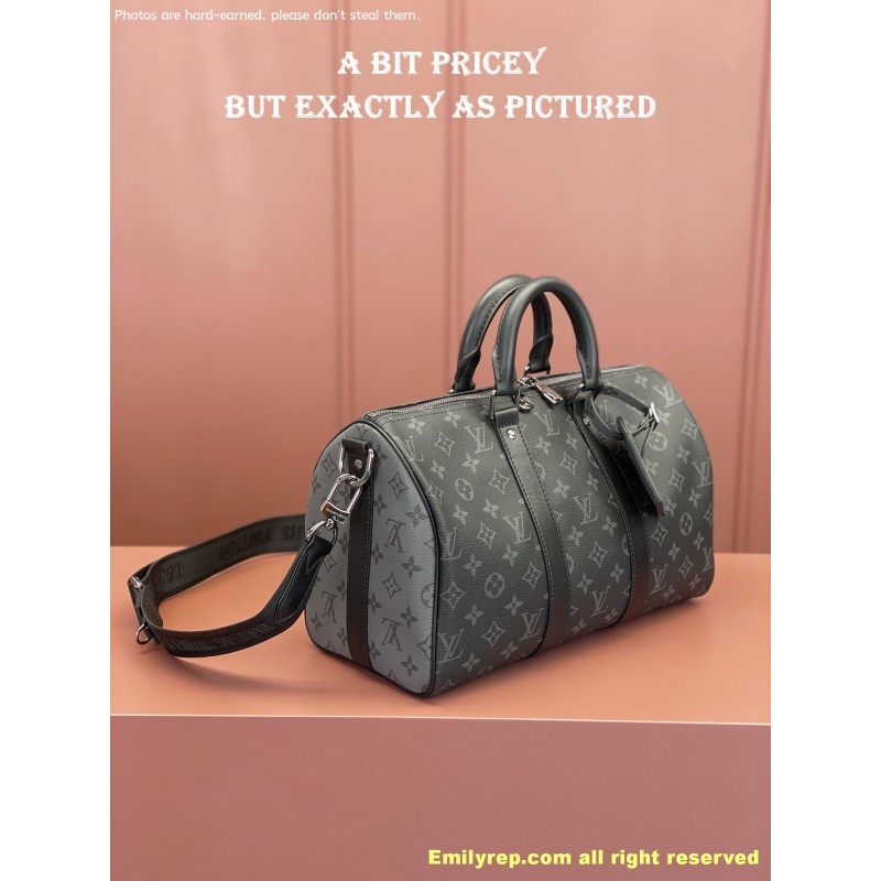 Louis Vuitton KEEPALL BANDOULIÈRE 35 M46655