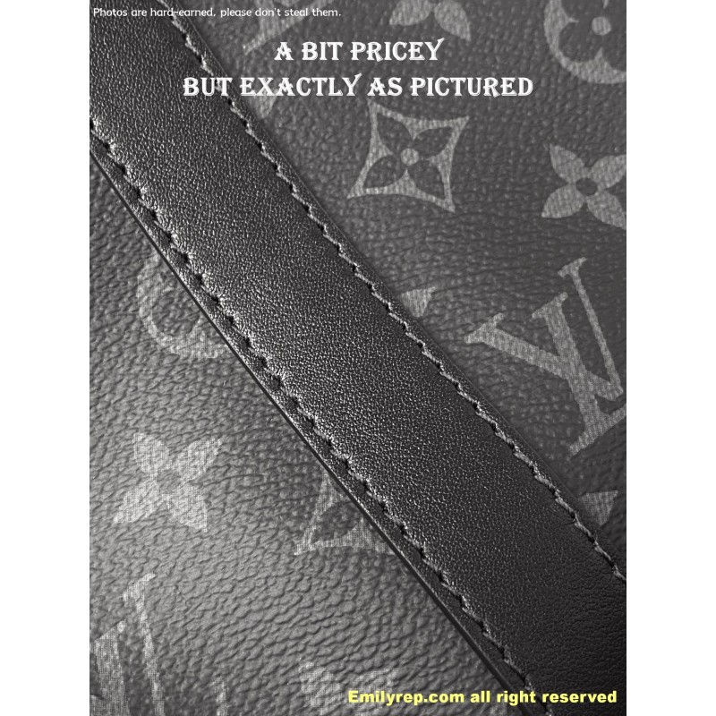 Louis Vuitton KEEPALL BANDOULIÈRE 35 M46655