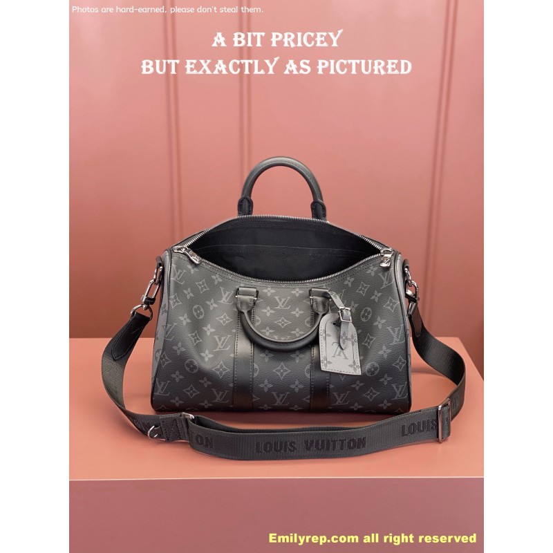Louis Vuitton KEEPALL BANDOULIÈRE 35 M46655