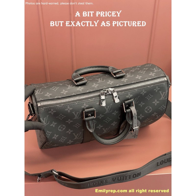 Louis Vuitton KEEPALL BANDOULIÈRE 35 M46655