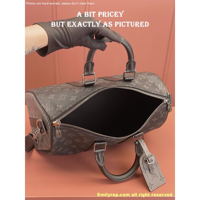 Louis Vuitton KEEPALL BANDOULIÈRE 35 M46655