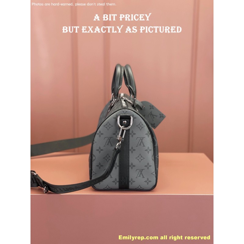 Louis Vuitton KEEPALL BANDOULIÈRE 35 M46655