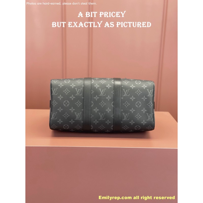 Louis Vuitton KEEPALL BANDOULIÈRE 35 M46655