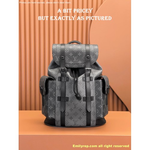 Louis Vuitton CHRISTOPHER N45419  32x39x12cm