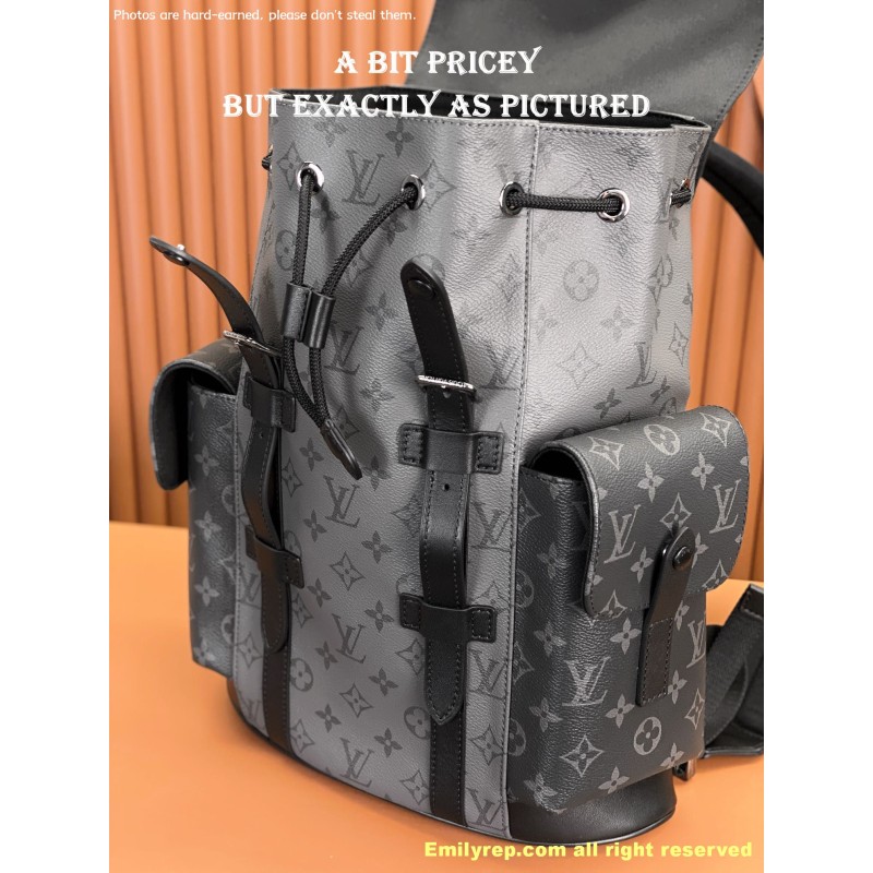 Louis Vuitton CHRISTOPHER N45419  32x39x12cm