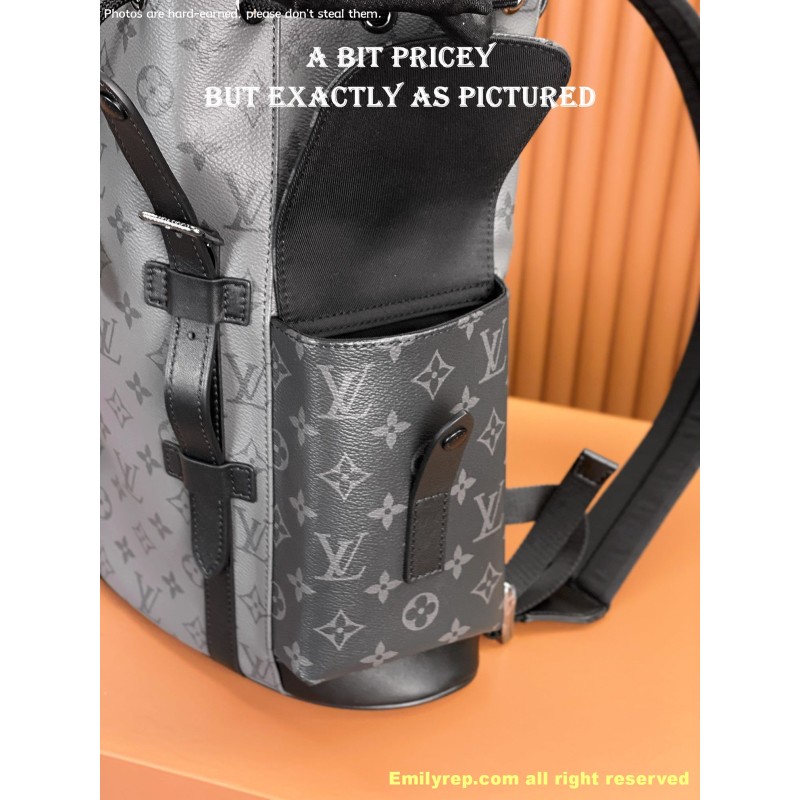 Louis Vuitton CHRISTOPHER N45419  32x39x12cm
