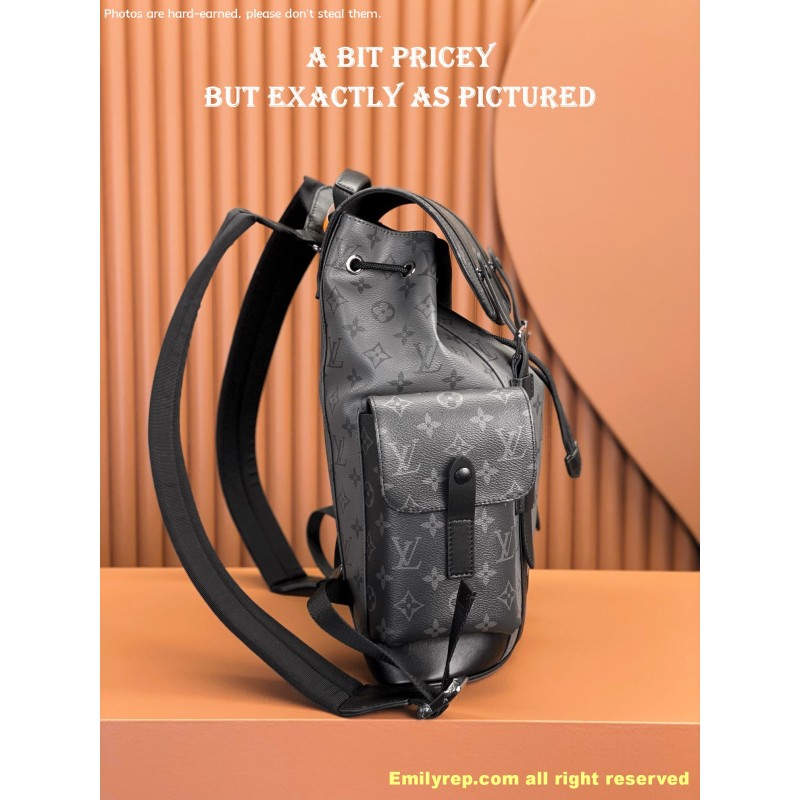 Louis Vuitton CHRISTOPHER N45419  32x39x12cm