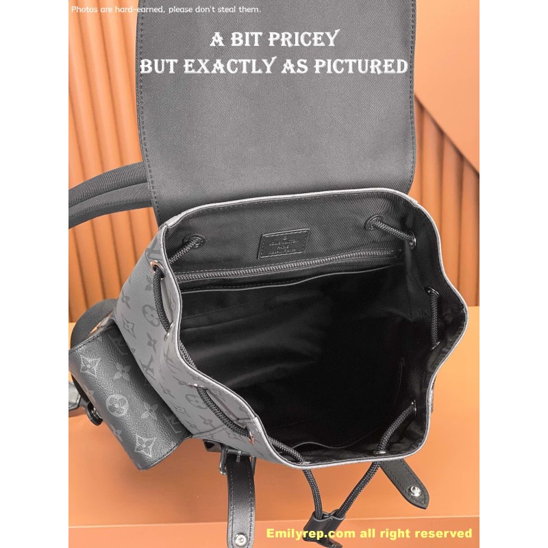Louis Vuitton CHRISTOPHER N45419  32x39x12cm