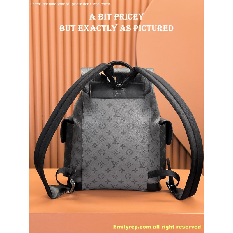 Louis Vuitton CHRISTOPHER N45419  32x39x12cm