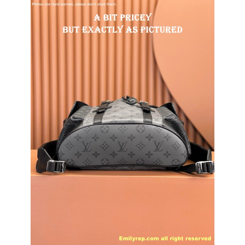 Louis Vuitton CHRISTOPHER N45419  32x39x12cm