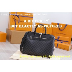 Louis Vuitton N48260 Porte-Documents Jour Damier Graphite Canvas