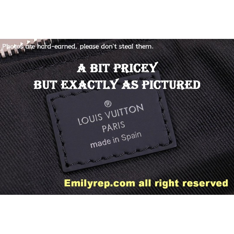 Louis Vuitton N48260 Porte-Documents Jour Damier Graphite Canvas