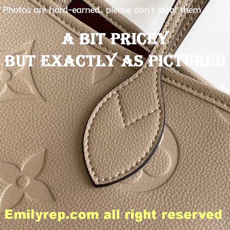 louis vuitton m45686 gray neverfull medium tote bag